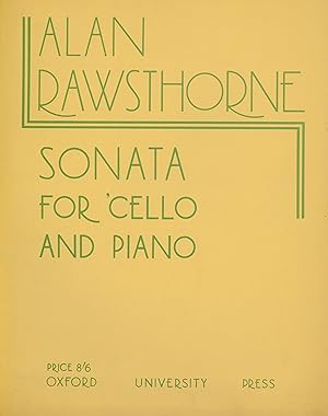 SONATA FOR CELLO AND PIANO.