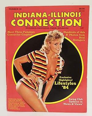 Indiana Illinois Connection Swingers from Missouri 1985 No. 36 Personal Contact Vintage Magazine