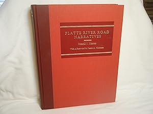 Seller image for Platte River Road Narratives A Descriptive Bibliography of Travel over the Great Central Overland Route to Oregon, California, Utah, Colorado, . Western States and Territories, 1812-1866 for sale by curtis paul books, inc.