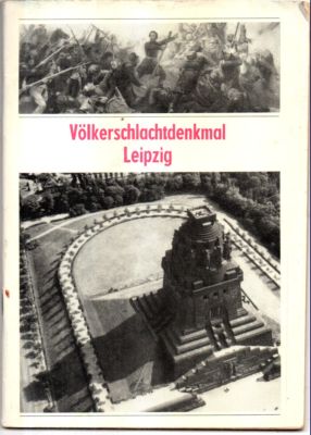 Imagen del vendedor de Vlkerschlachtdenkmal Leipzig. a la venta por Leonardu