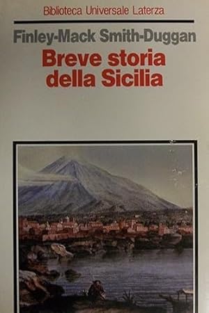 Image du vendeur pour Breve storia della Sicilia. mis en vente par FIRENZELIBRI SRL