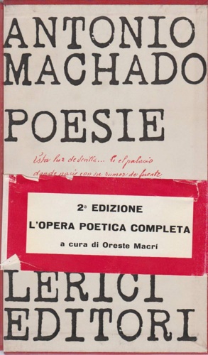 Seller image for Poesie. for sale by FIRENZELIBRI SRL