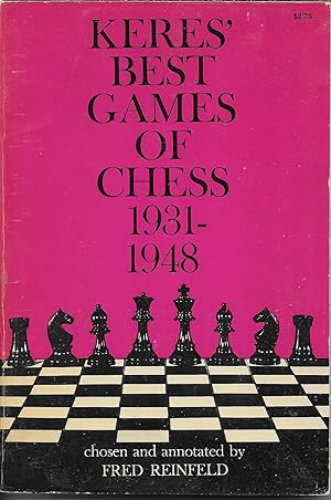 Image du vendeur pour Keres' Best Games of Chess 1931-1948 mis en vente par stephens bookstore