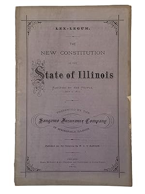 1870 Illinois State Constitution Grants African Americans Suffrage