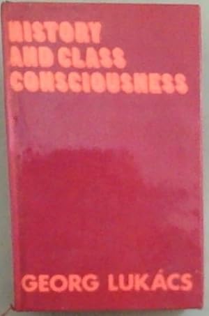 Seller image for History and class consciousness: Studies in Marxist dialectics for sale by Chapter 1