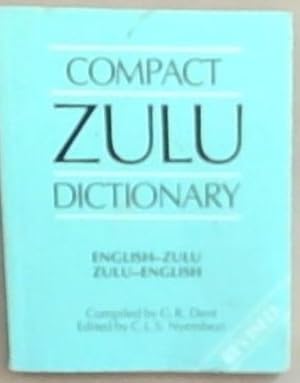 Immagine del venditore per Compact Zulu Dictionary: English-Zulu, Zulu-English venduto da Chapter 1