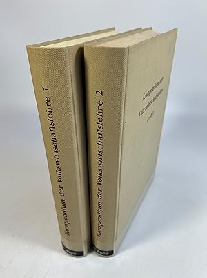 Image du vendeur pour Kompendium der Volkswirtschaftslehre. Band 1 und 2. mis en vente par Antiquariat Bookfarm
