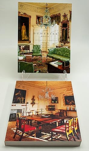 DUMFRIES HOUSE CHIPPENDALE COMMISSION 2 volumes