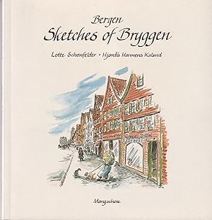 Imagen del vendedor de Bergen: Sketches of Bryggen a la venta por Leipziger Antiquariat