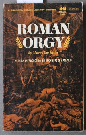 Seller image for Roman Orgy. (Brandon House # 2014 ); for sale by Comic World