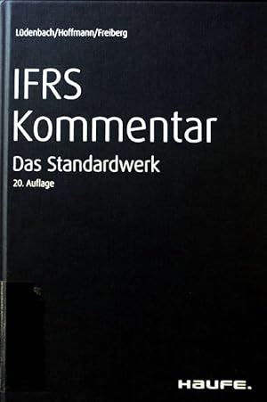 Seller image for IFRS-Kommentar. Das Standardwerk. for sale by books4less (Versandantiquariat Petra Gros GmbH & Co. KG)