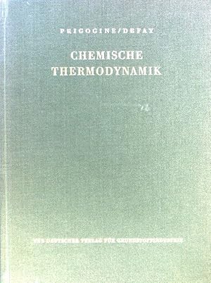 Seller image for Chemische Thermodynamik. for sale by books4less (Versandantiquariat Petra Gros GmbH & Co. KG)