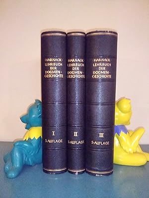 Lehrbuch der Dogmengeschichte, 3 volumes