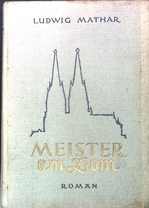 Imagen del vendedor de Meister am Dom : Roman. a la venta por books4less (Versandantiquariat Petra Gros GmbH & Co. KG)