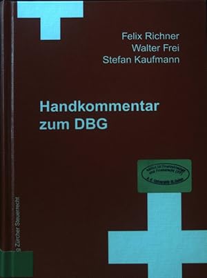 Bild des Verkufers fr Handkommentar zum DBG. zum Verkauf von books4less (Versandantiquariat Petra Gros GmbH & Co. KG)