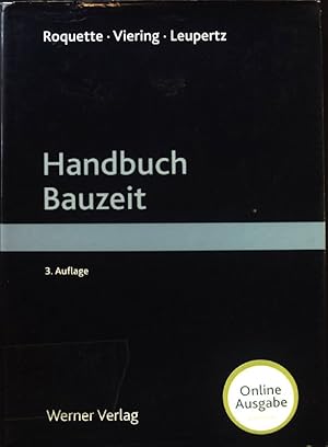 Bild des Verkufers fr Handbuch Bauzeit. zum Verkauf von books4less (Versandantiquariat Petra Gros GmbH & Co. KG)