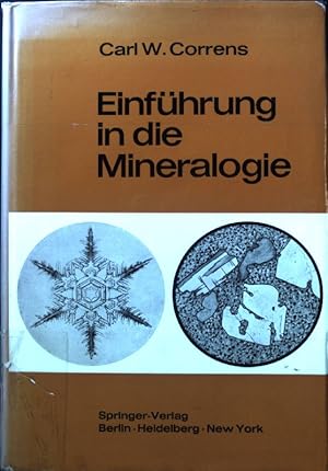 Seller image for Einfhrung in die Mineralogie (Kristallographie und Petrologie). for sale by books4less (Versandantiquariat Petra Gros GmbH & Co. KG)