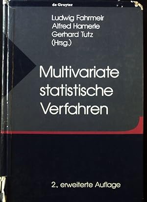 Bild des Verkufers fr Multivariate statistische Verfahren. zum Verkauf von books4less (Versandantiquariat Petra Gros GmbH & Co. KG)