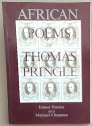 Seller image for African Poems of Thomas Pringle for sale by Chapter 1