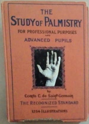 Bild des Verkufers fr The Study of Palmistry for Professional Purposes zum Verkauf von Chapter 1