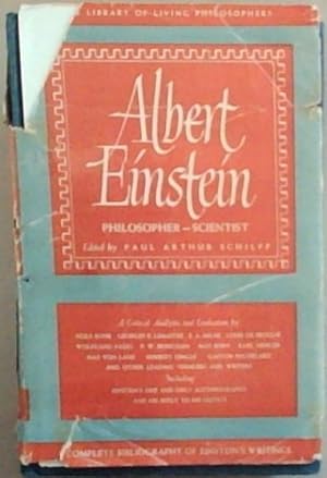 Bild des Verkufers fr Albert Einstein : philosopher - Scientist zum Verkauf von Chapter 1