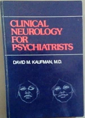 Bild des Verkufers fr Clinical neurology for psychiatrists zum Verkauf von Chapter 1