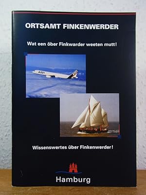 Seller image for Wissenswertes ber Finkenwerder! Wat een ber Finkwarder weeten mutt! for sale by Antiquariat Weber