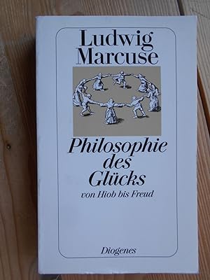 Bild des Verkufers fr Philosophie des Glcks : Von Hiob bis Freud. Diogenes-Taschenbcher ; 21, 1. zum Verkauf von Antiquariat Rohde
