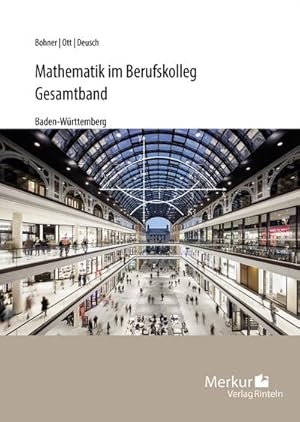 Bild des Verkufers fr Mathematik im Berufskolleg - Gesamtband zum Verkauf von Rheinberg-Buch Andreas Meier eK