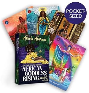 Imagen del vendedor de African Goddess Rising Pocket Oracle : A 44-card Deck and Guidebook a la venta por GreatBookPrices