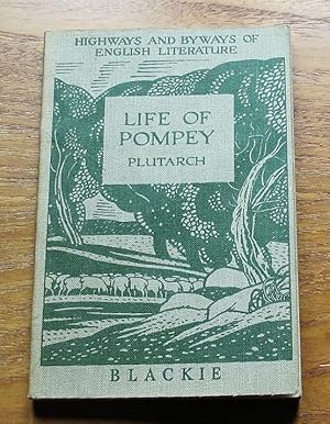 Image du vendeur pour Plutarch's Life of Pompey (Blackie's English Texts). mis en vente par Salopian Books