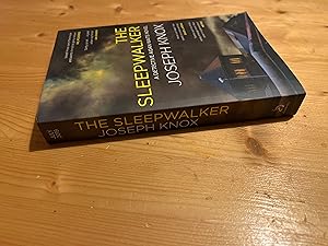 Imagen del vendedor de The Sleepwalker (A Detective Aidan Waits Novel) ------------ UNCORRECTED BOOK PROOF a la venta por SAVERY BOOKS