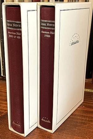 Image du vendeur pour American Noir: Eleven Crime Novels of the 1930's, 1940's & 1950's [2 Volumes] mis en vente par DogStar Books