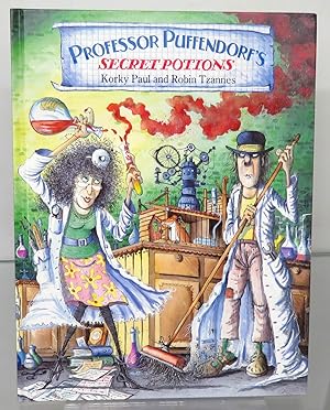 Seller image for Professor Puffendorf's Secret Potions for sale by St Marys Books And Prints