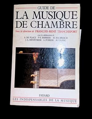 Bild des Verkufers fr Guide de la musique de chambre zum Verkauf von LibrairieLaLettre2