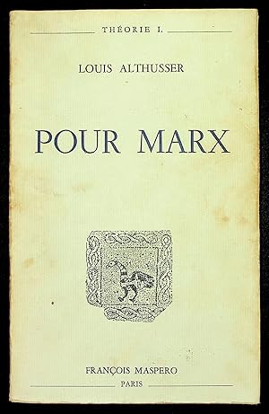 Image du vendeur pour Pour Marx mis en vente par LibrairieLaLettre2