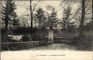 Image du vendeur pour Ansichtskarte / Postkarte Agincourt Meurthe et Moselle, La Fontaine des Pestiferes mis en vente par akpool GmbH