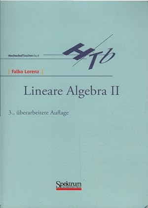 Lorenz, Falko: Lineare Algebra; Teil: 2.