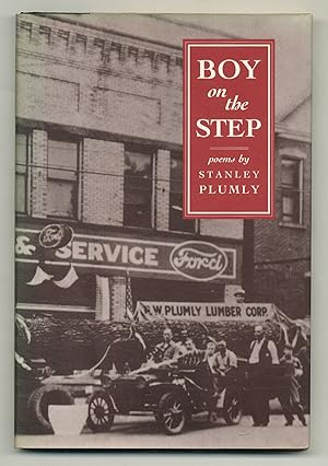 Bild des Verkufers fr Boy on the Step: Poems by Stanley Plumly zum Verkauf von Between the Covers-Rare Books, Inc. ABAA