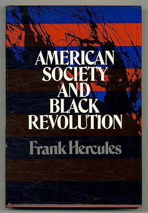 Imagen del vendedor de American Society and Black Revolution a la venta por Between the Covers-Rare Books, Inc. ABAA