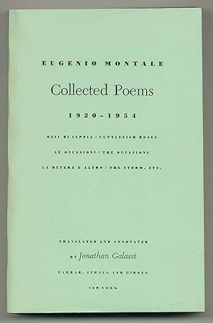 Immagine del venditore per Collected Poems, 1920-1954 venduto da Between the Covers-Rare Books, Inc. ABAA