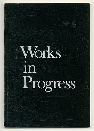 Bild des Verkufers fr Works in Progress - Volume 10 zum Verkauf von Between the Covers-Rare Books, Inc. ABAA