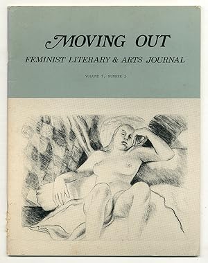 Bild des Verkufers fr Unnatural Light [in] Moving Out: Feminist Literary & Arts Journal - Volume 9, Number 2 zum Verkauf von Between the Covers-Rare Books, Inc. ABAA