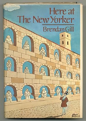 Bild des Verkufers fr Here at The New Yorker zum Verkauf von Between the Covers-Rare Books, Inc. ABAA