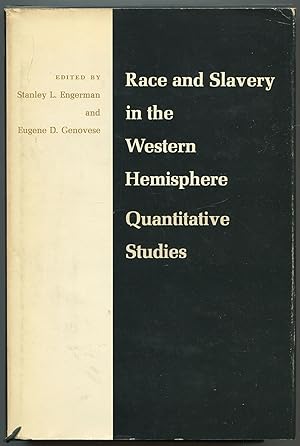Bild des Verkufers fr Race and Slavery in the Western Hemisphere: Quantitative Studies zum Verkauf von Between the Covers-Rare Books, Inc. ABAA
