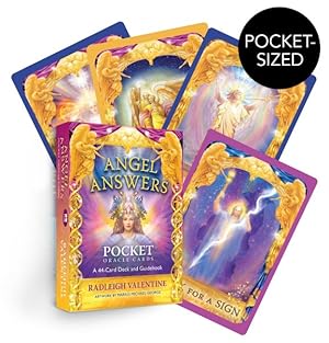 Image du vendeur pour Angel Answers Pocket Oracle Cards : A 44-card Deck and Guidebook mis en vente par GreatBookPrices