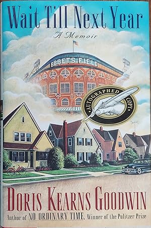 Image du vendeur pour Wait Till Next Year : A Memoir mis en vente par The Book House, Inc.  - St. Louis
