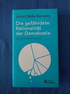 Bild des Verkufers fr Die gefhrdete Rationalitt der Demokratie : ein politischer Traktat. zum Verkauf von Antiquariat BehnkeBuch