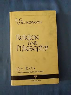 Bild des Verkufers fr Religion and Philosophy: 1916 (Key Texts) zum Verkauf von Antiquariat BehnkeBuch