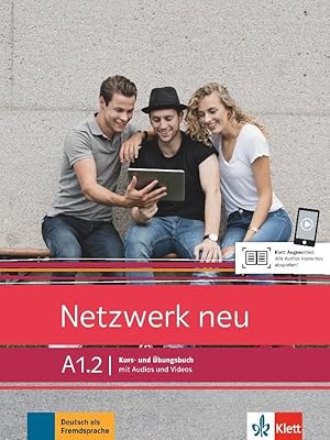 Seller image for Netzwerk neu a1.2, libro del alumno y libro de ejercicios, parte 2. for sale by Librera PRAGA
